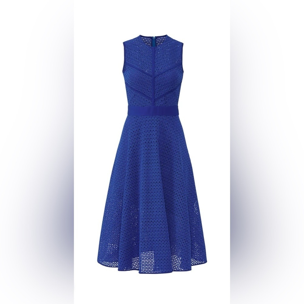 EUC Pinko- Laser Cut Midi Dress. Size US 0